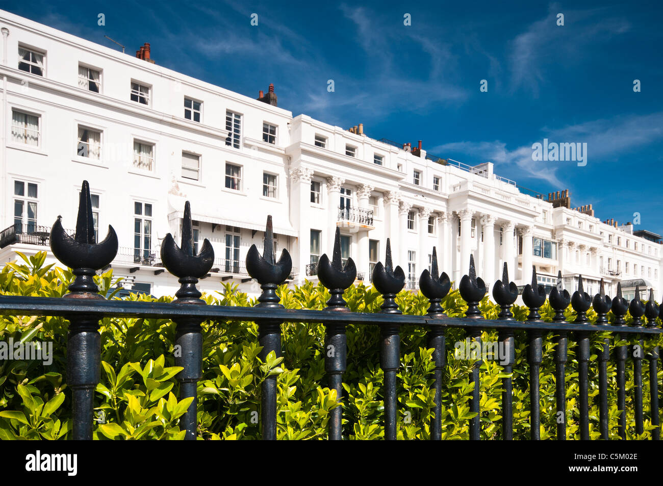 Arundel Terrace, Brighton, Sussex, UK Stock Photo Alamy