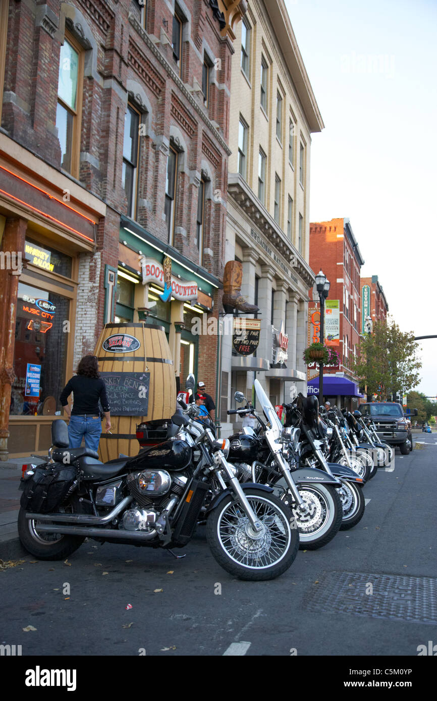 Downtown nashville hires stock photography and images Alamy