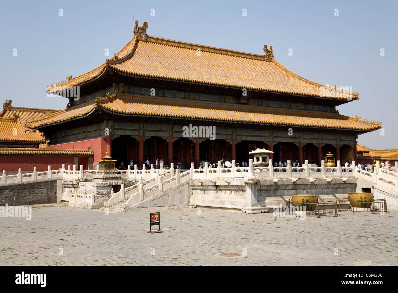 The Palace of Heavenly Purity QIAN QING GONG inside the Forbidden