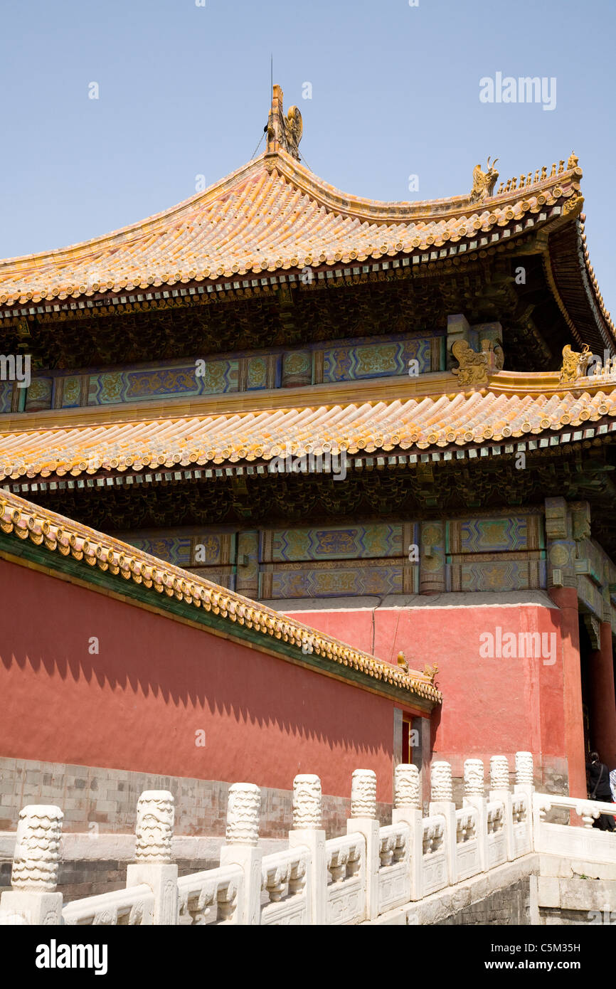 The Palace of Heavenly Purity QIAN QING GONG inside the Forbidden