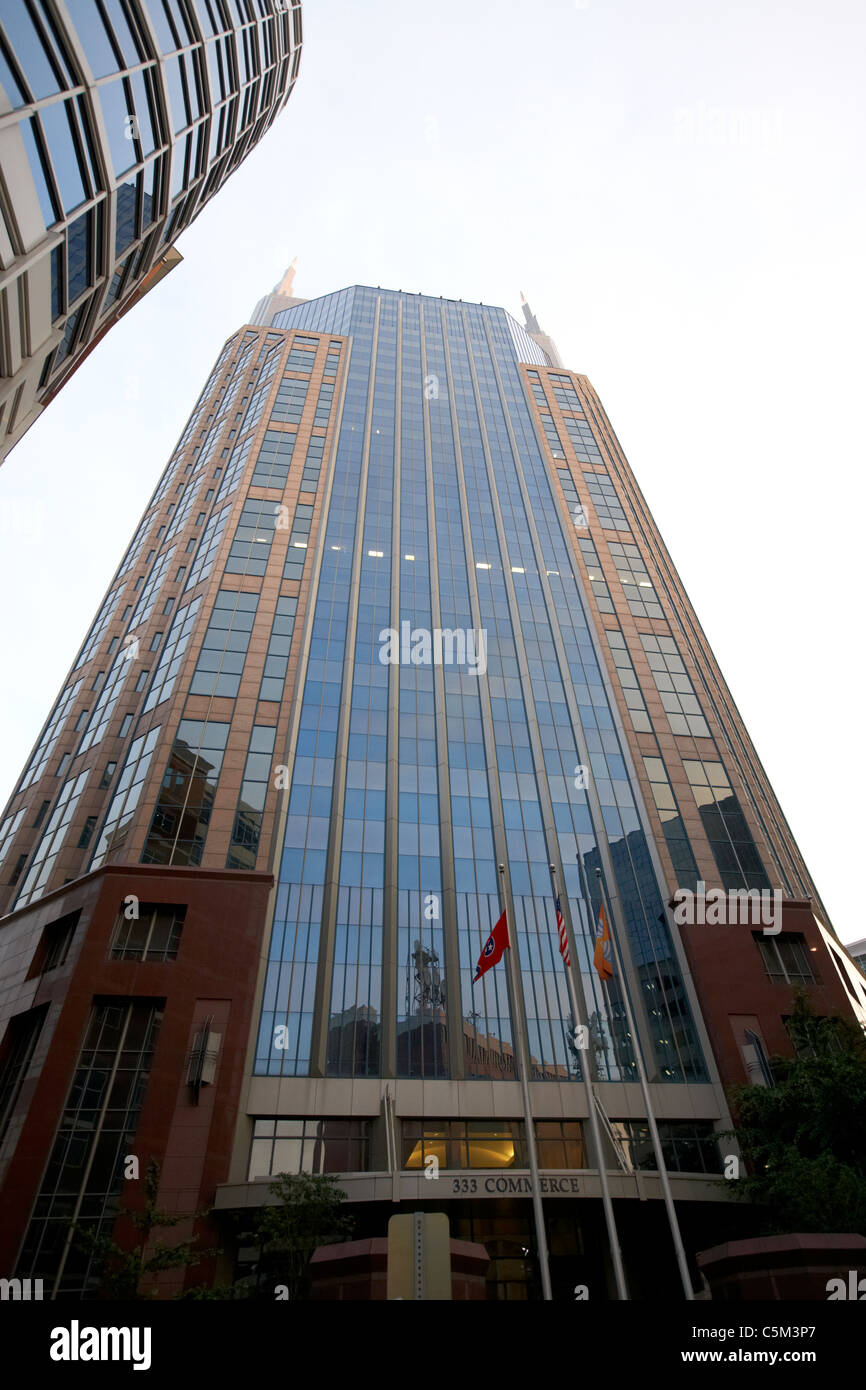 at&t office building Nashville Tennessee USA Stock Photo Alamy