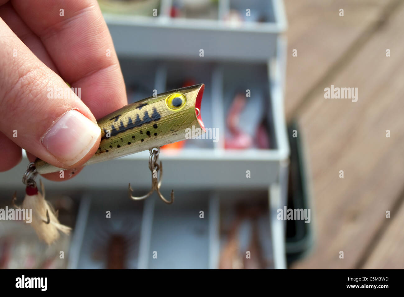 Lures and fishermen hi-res stock photography and images - Alamy