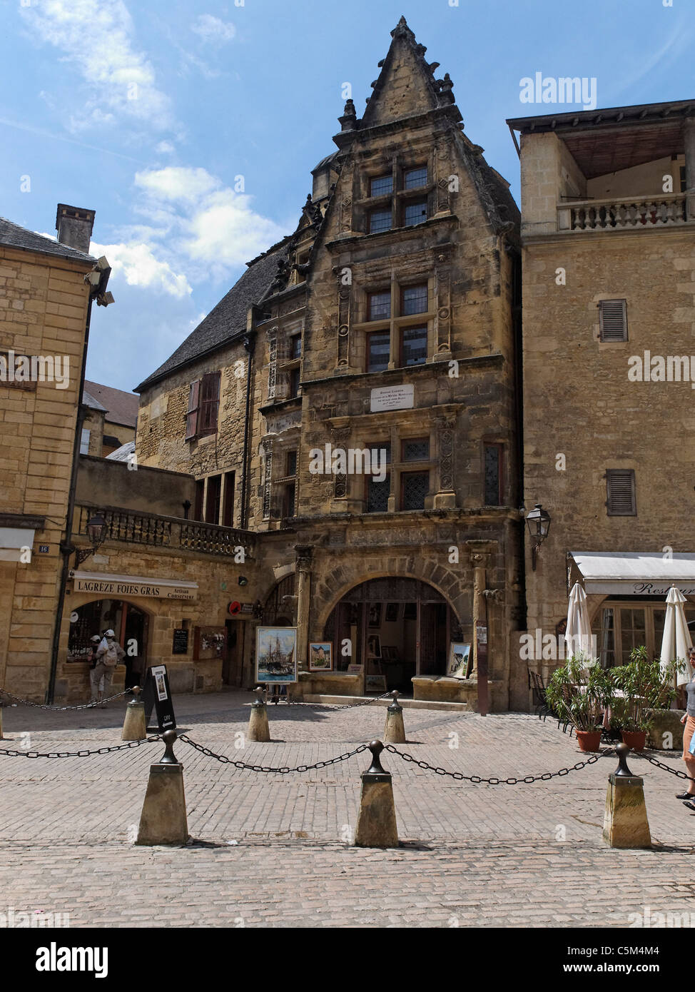 Maison de la Boétie in SarlatlaCanéda