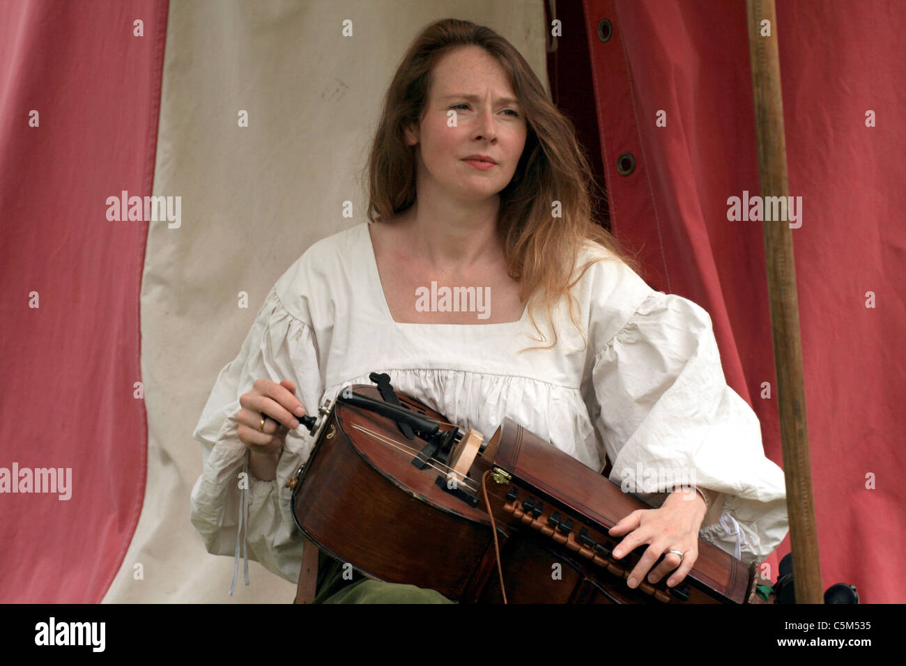 Medieval musical instrument hi-res stock photography and images - Alamy