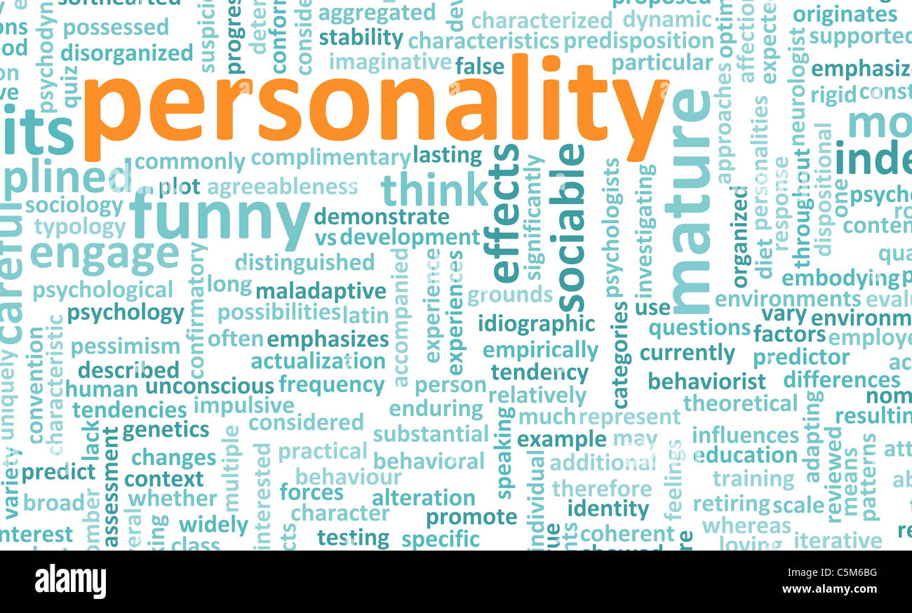 Types Of Personality Traits Types Of Personality Traits