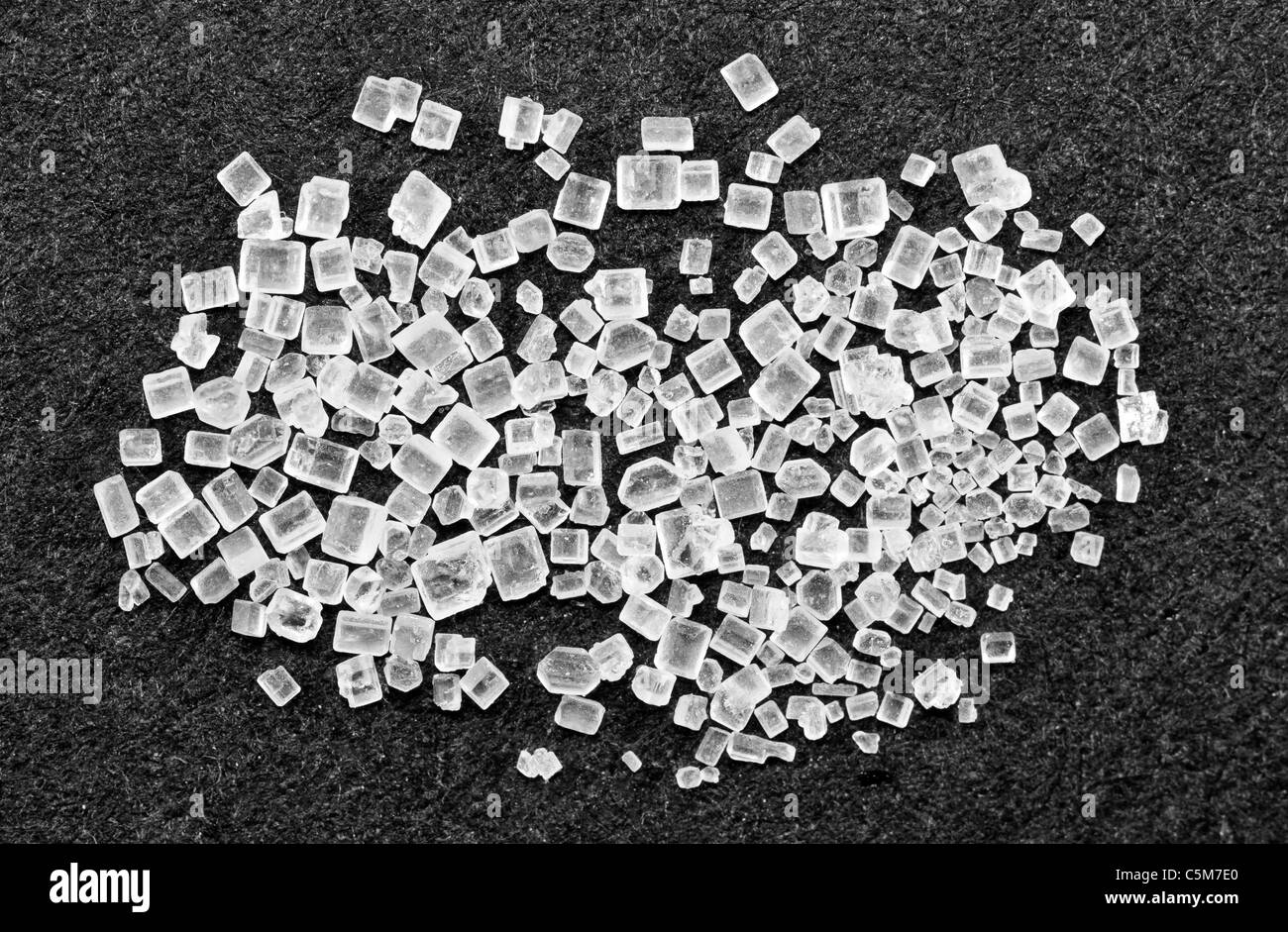 Sugar grains Stock Photo Alamy