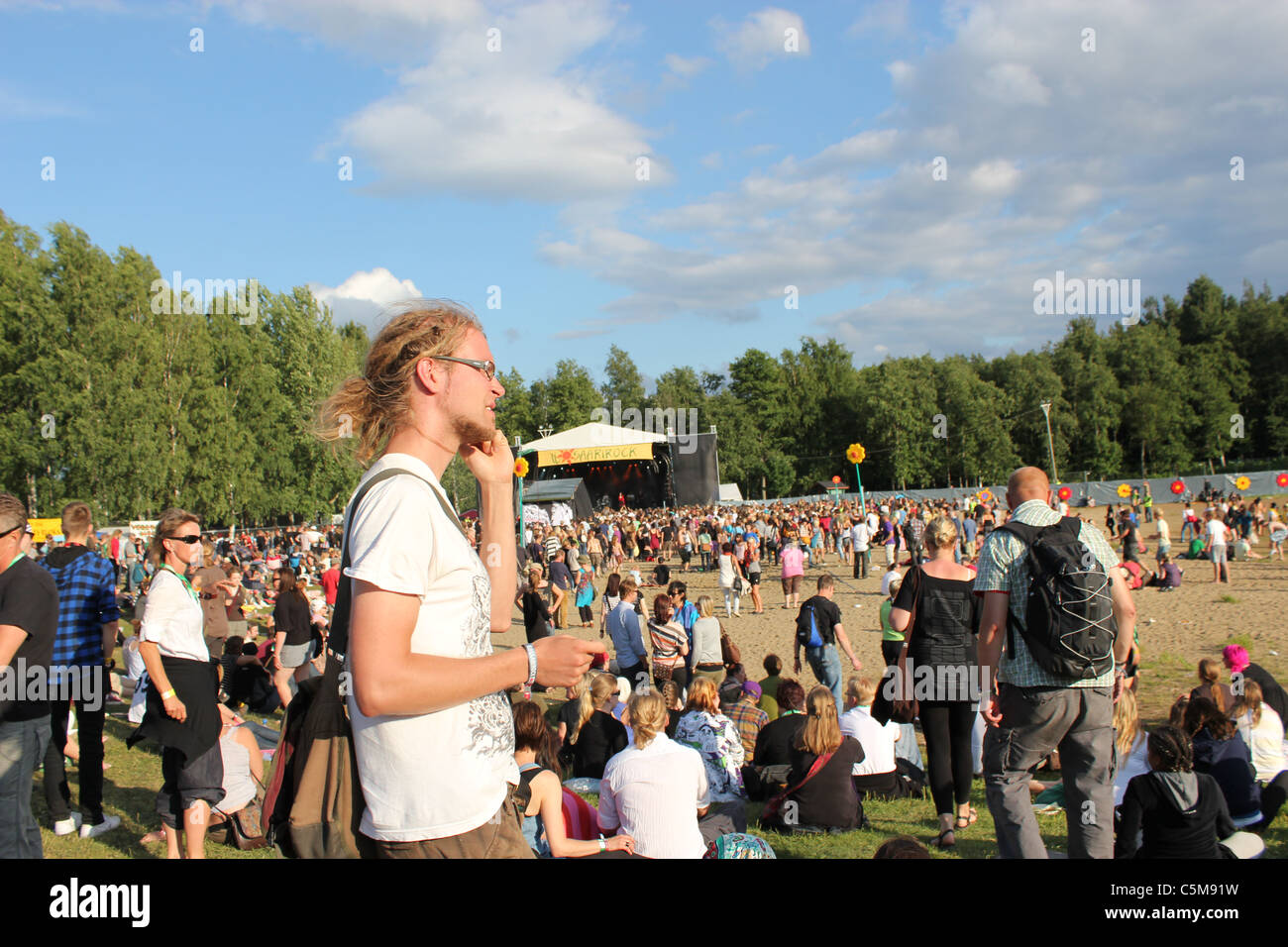 Rock festival finland hi-res stock photography and images - Alamy