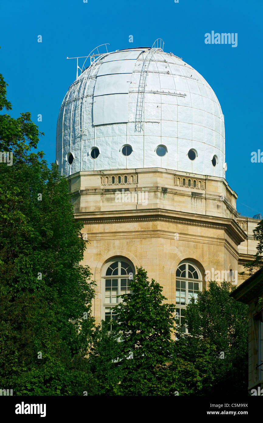 Observatory Of Paris, Paris, France Stock Photo