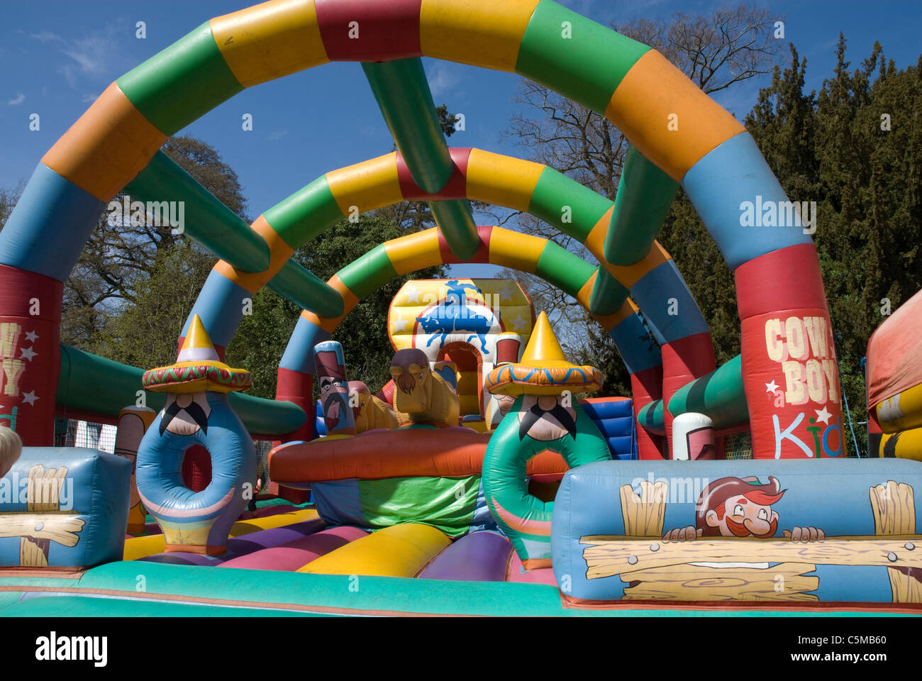 bouncy castle parks