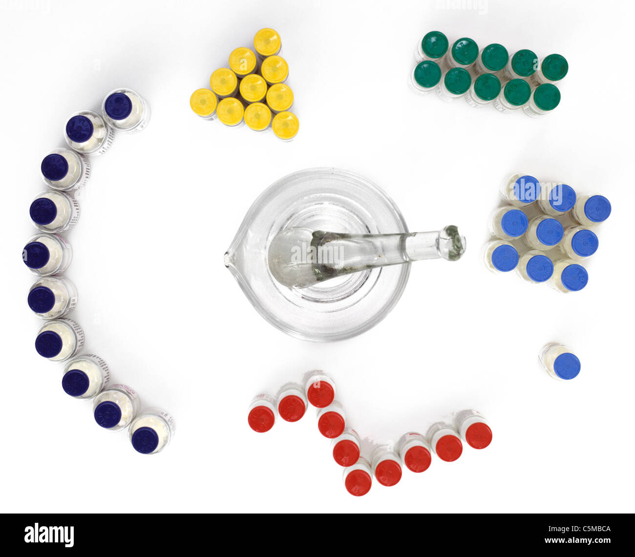 Pharmacy Drugs and Mortar Stock Photo Alamy