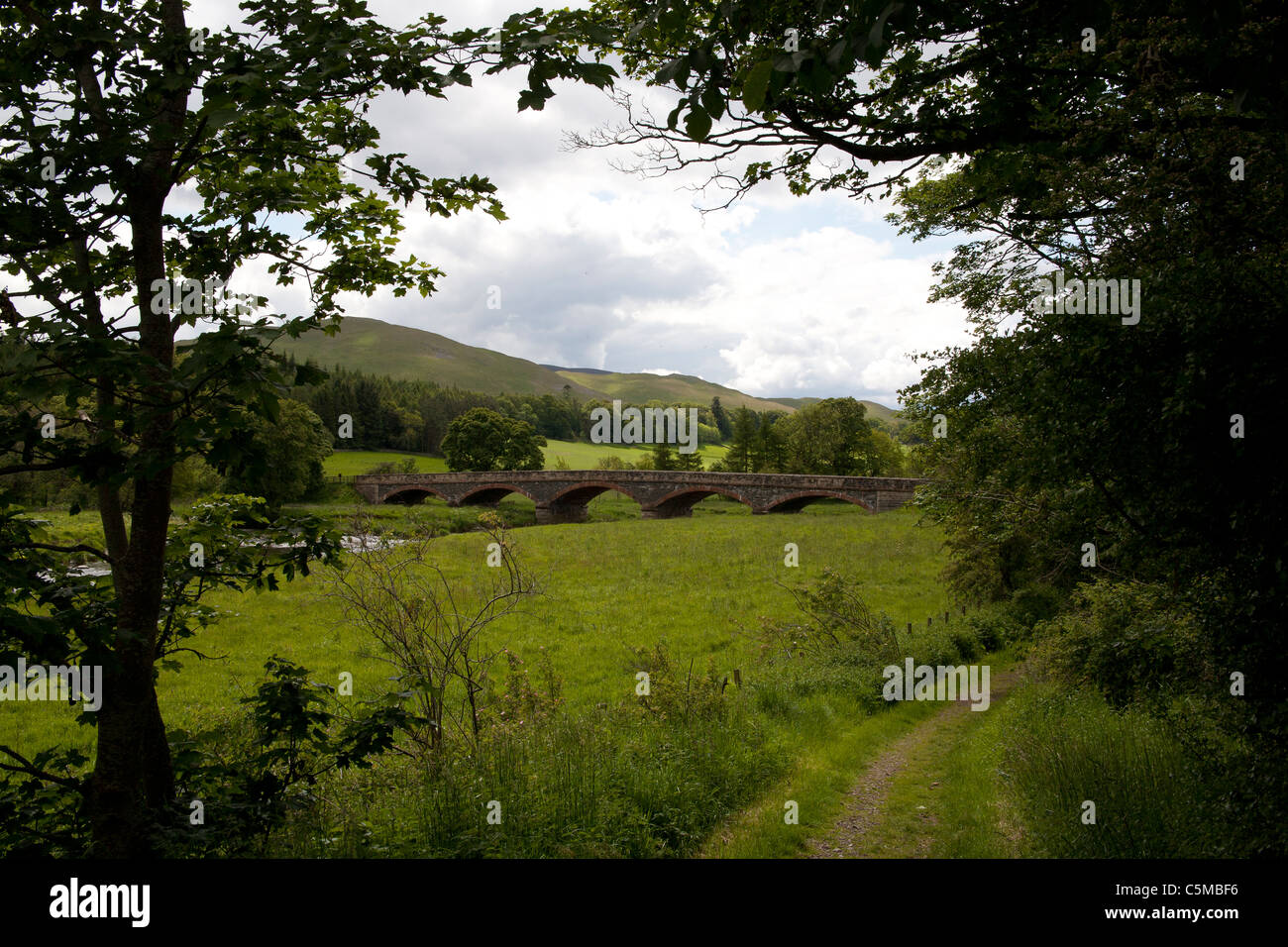 Peelables Spring Peebles scotland spring hi-res stock photography and images - Alamy