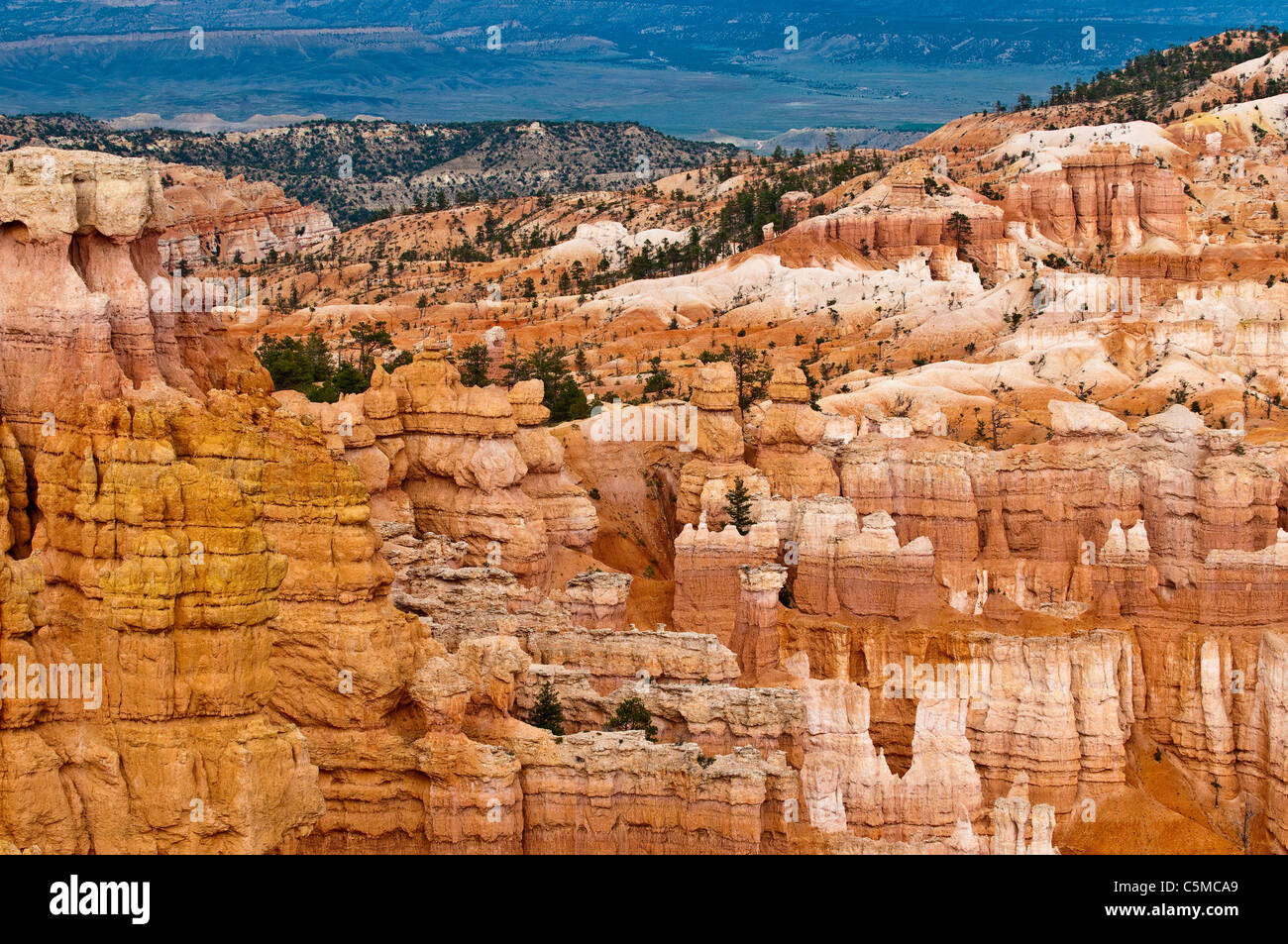 Bryce Canyon National Park, Sunset Point, Amphitheater, Rock formations