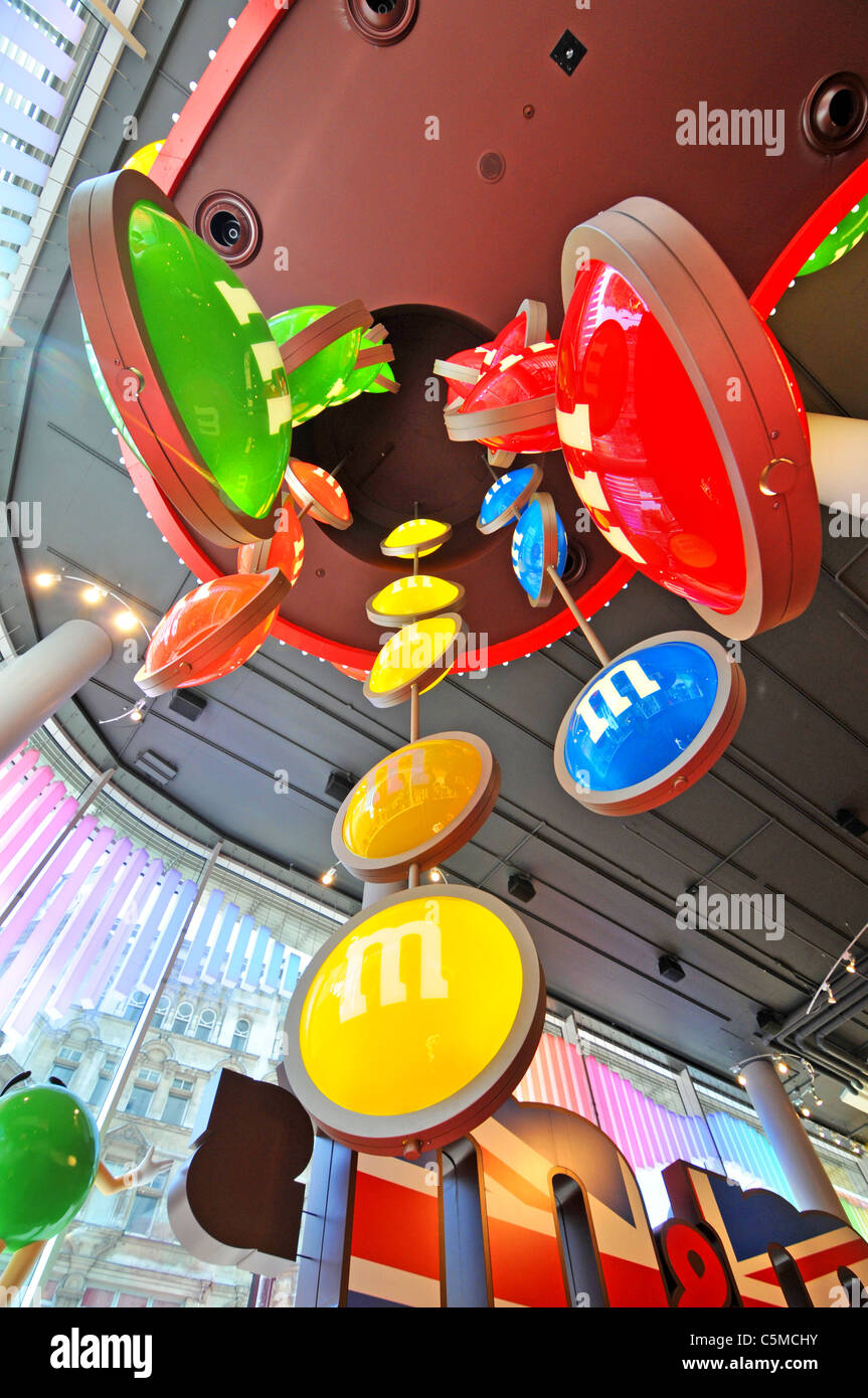 M&ms world London sweet shop chocolates branding candy store M&m's world London Stock Photo Alamy M&ms world London sweet shop chocolates branding candy store M&m's world London Stock Photo Alamy