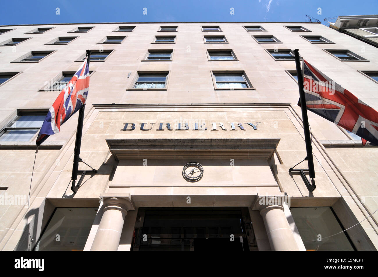 Burberry bond street hi-res stock photography and images - Alamy