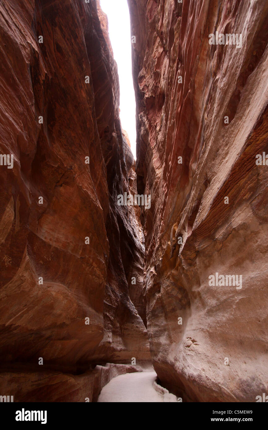 Petra archaeological park exterior hi-res stock photography and images ...