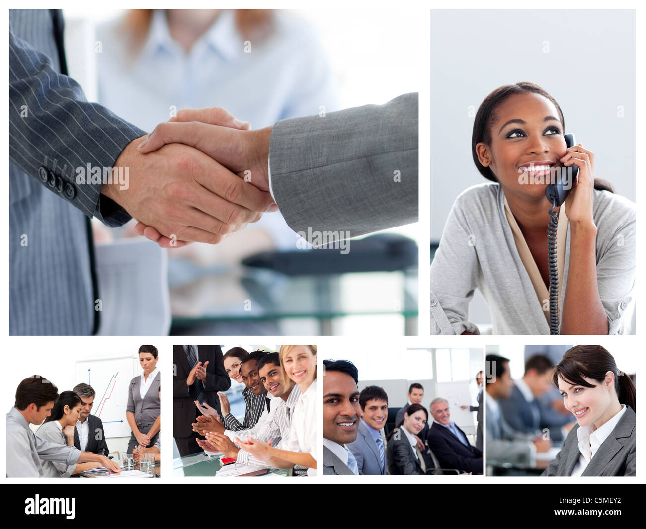 Business consultant set hi res stock photography and images Alamy