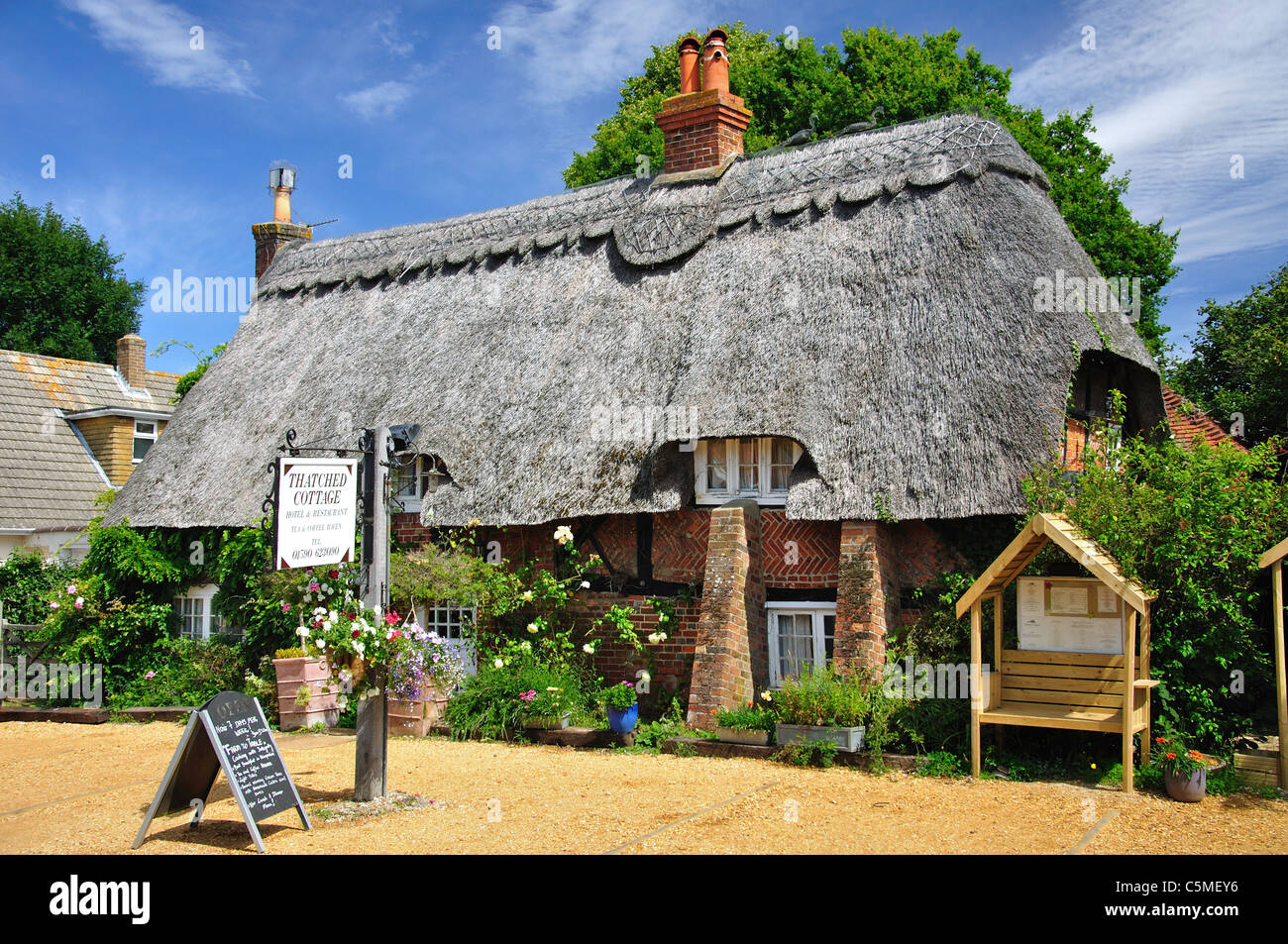 Thatched Cottage Hotel Restaurant Brookley Road Brockenhurst