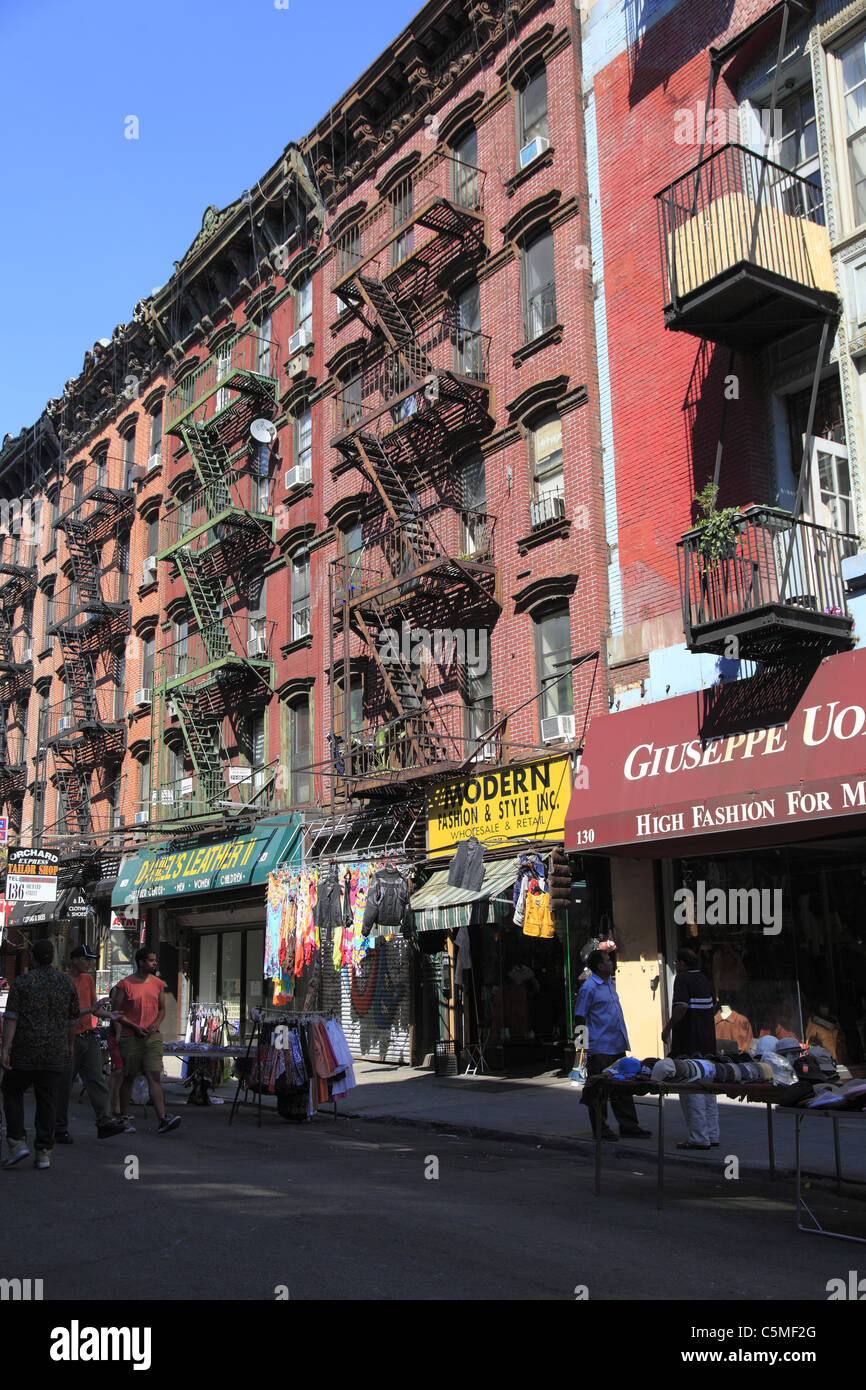 Orchard street new york hires stock photography and images Alamy