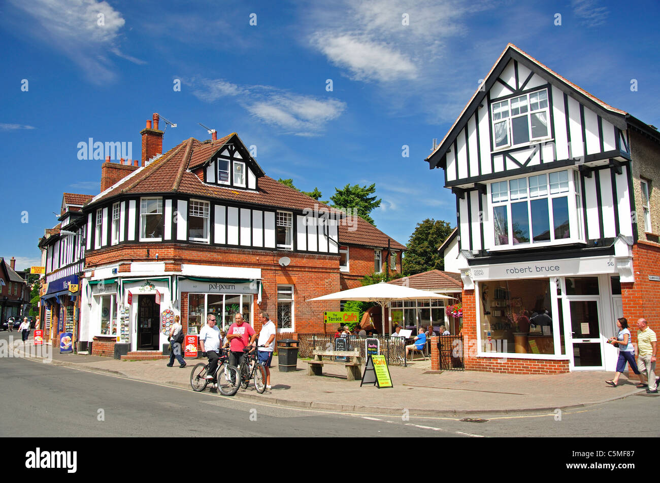 New forest brockenhurst village hires stock photography and images Alamy
