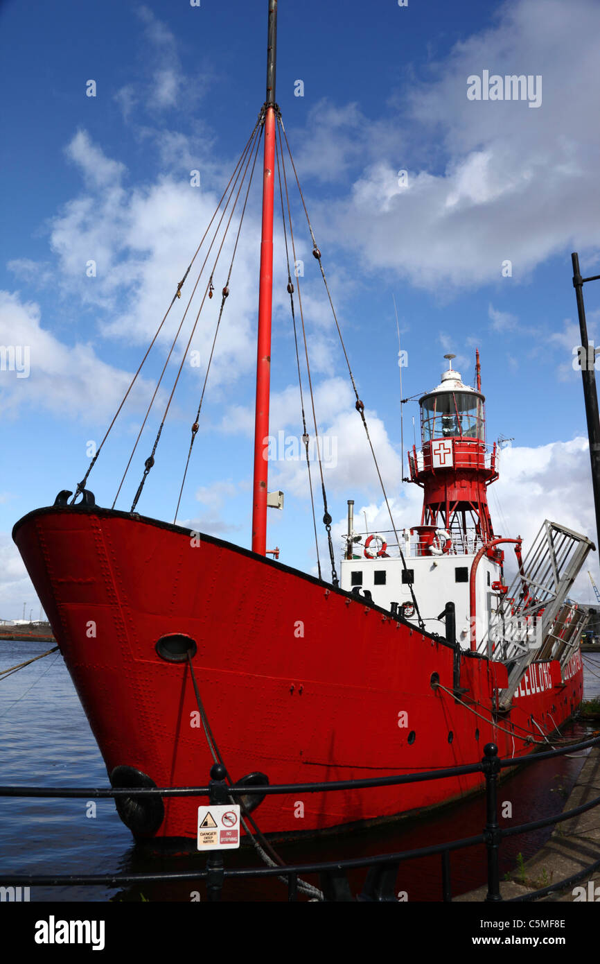 Lightship 2000, a restored lightship with a cafe and chapel on board ...