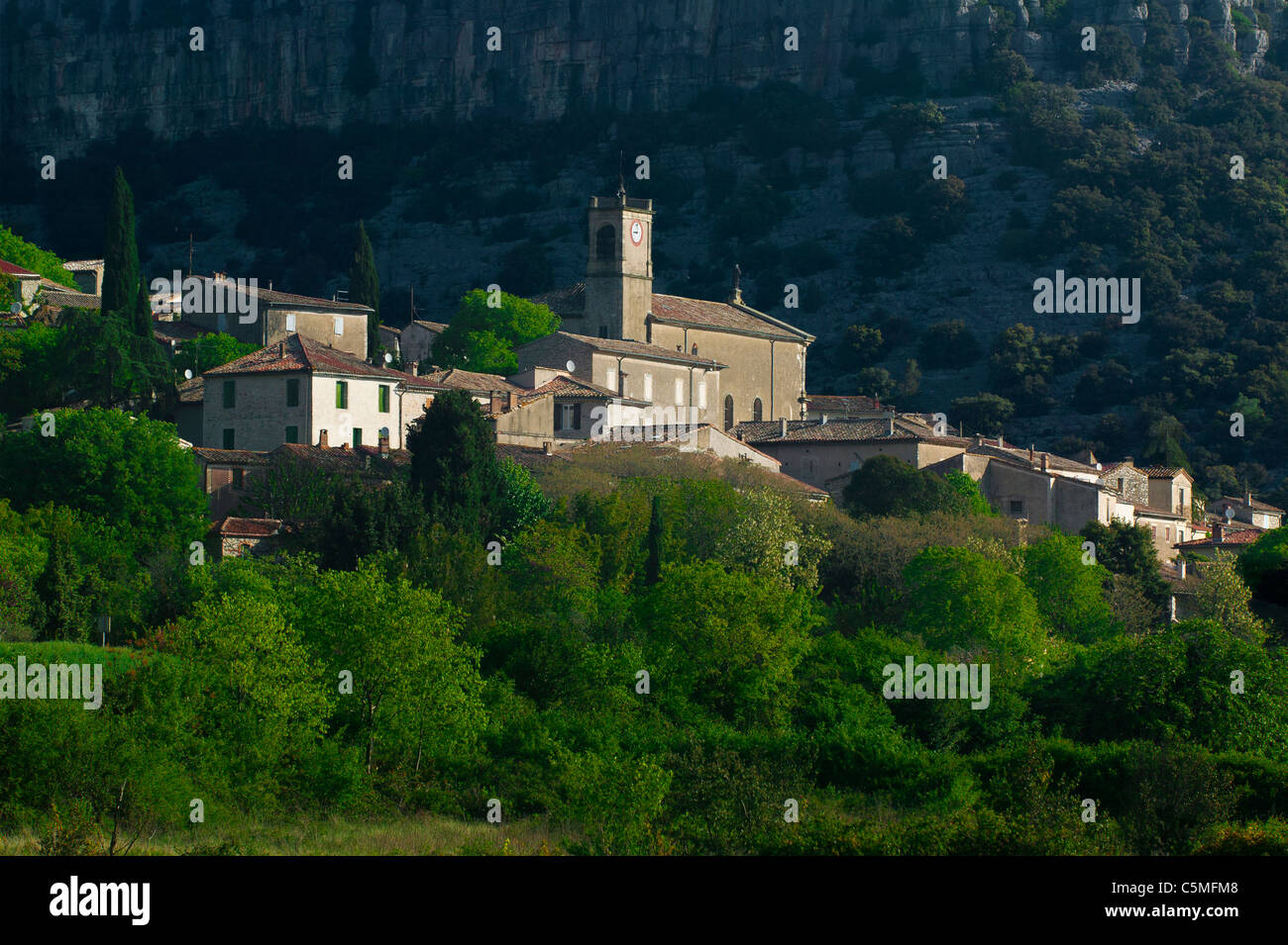 Corconne,Gard, Languedoc Roussillon, France Stock Photo