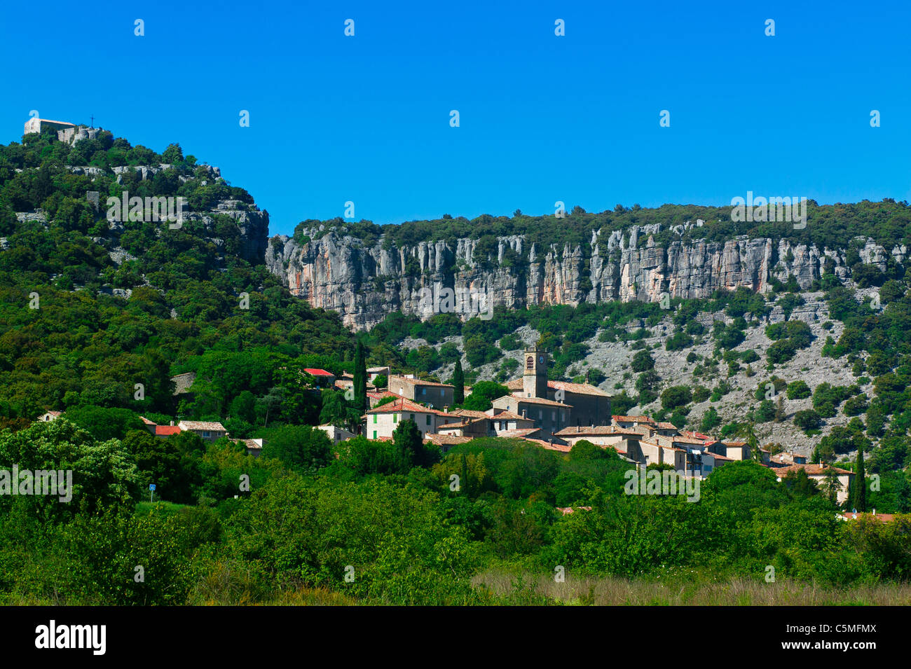 Corconne,Gard, Languedoc Roussillon, France Stock Photo