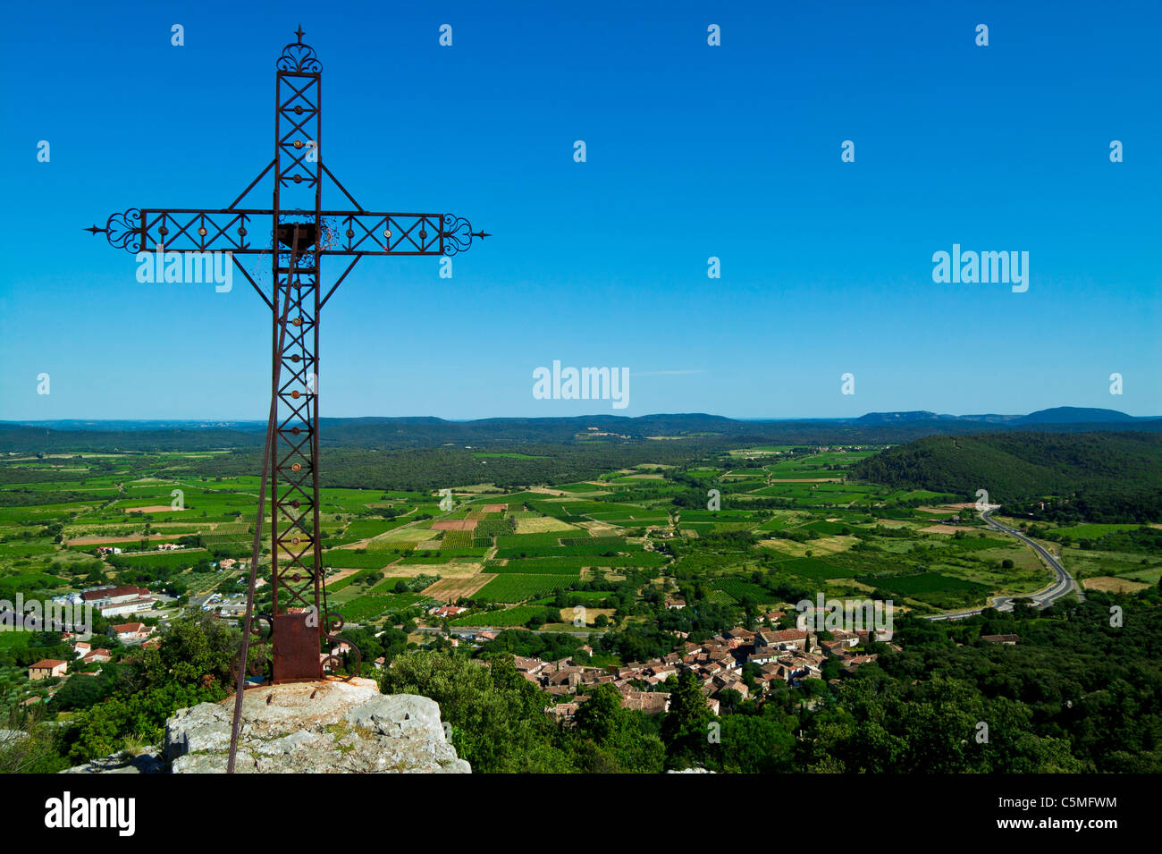 Corconne, Herault, Languedoc Roussillon, France Stock Photo