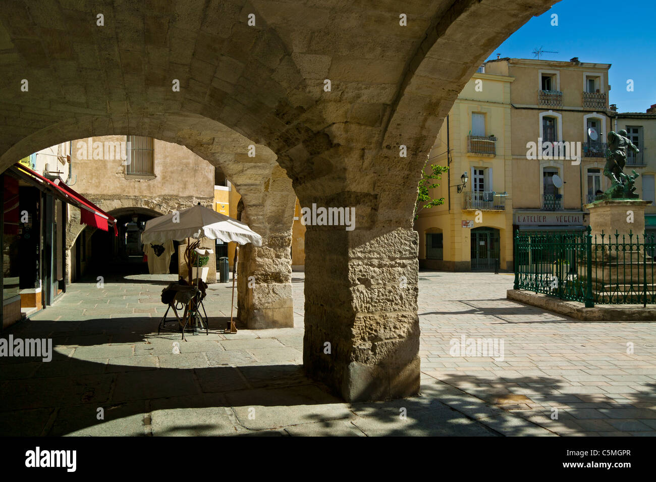 Lunel, Herault,Languedoc-Roussillon,France Stock Photo