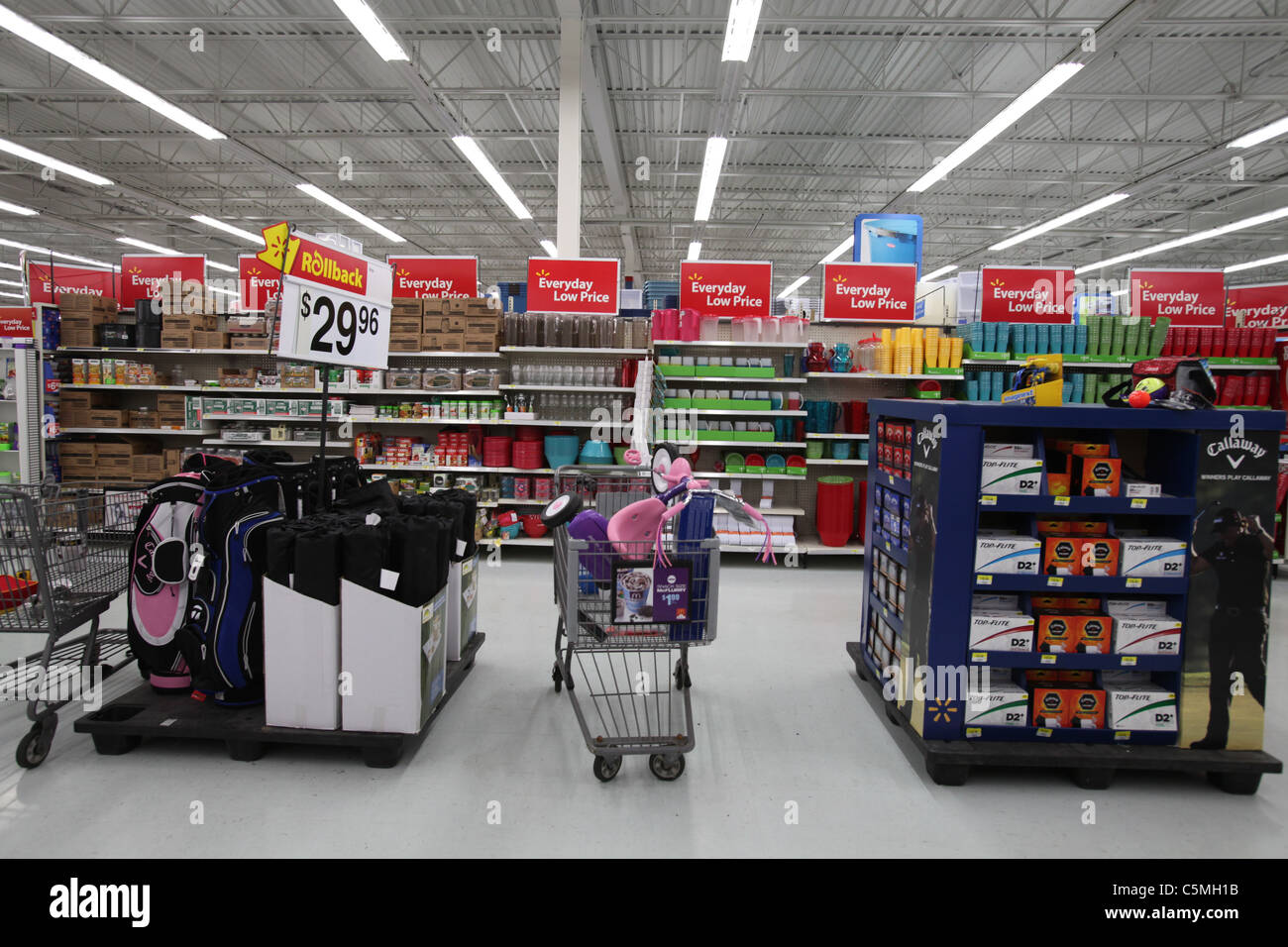 Walmart supercentre in Kitchener Ontario Canada 2011 Stock Photo Alamy