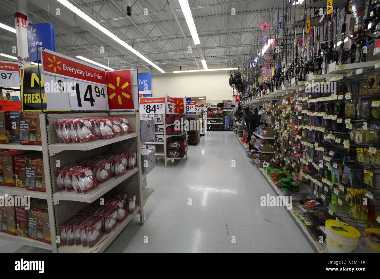 Walmart supercentre in Kitchener Ontario Canada 2011 Stock Photo Alamy