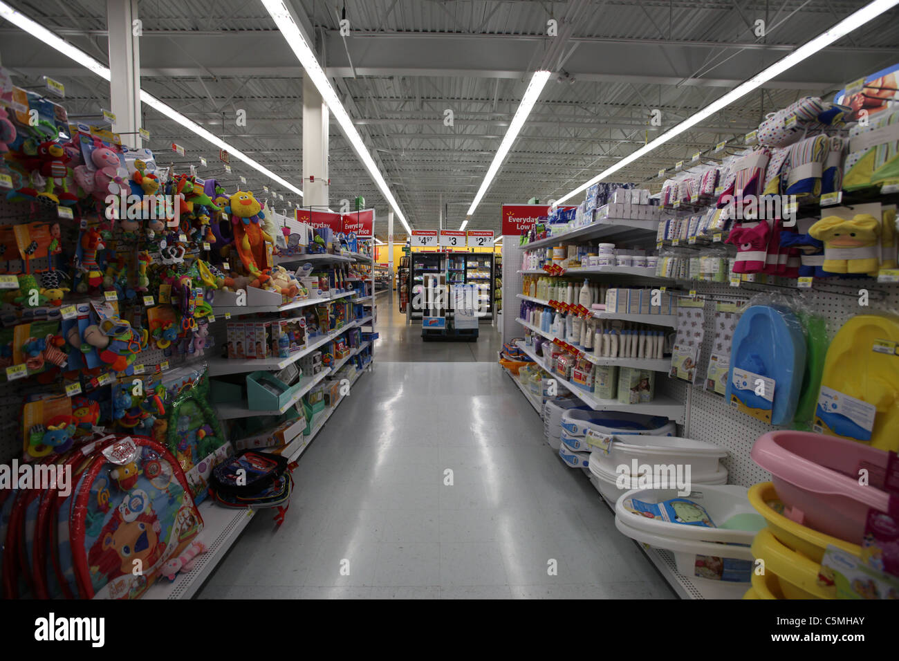 Walmart supercentre in Kitchener Ontario Canada 2011 Stock Photo Alamy