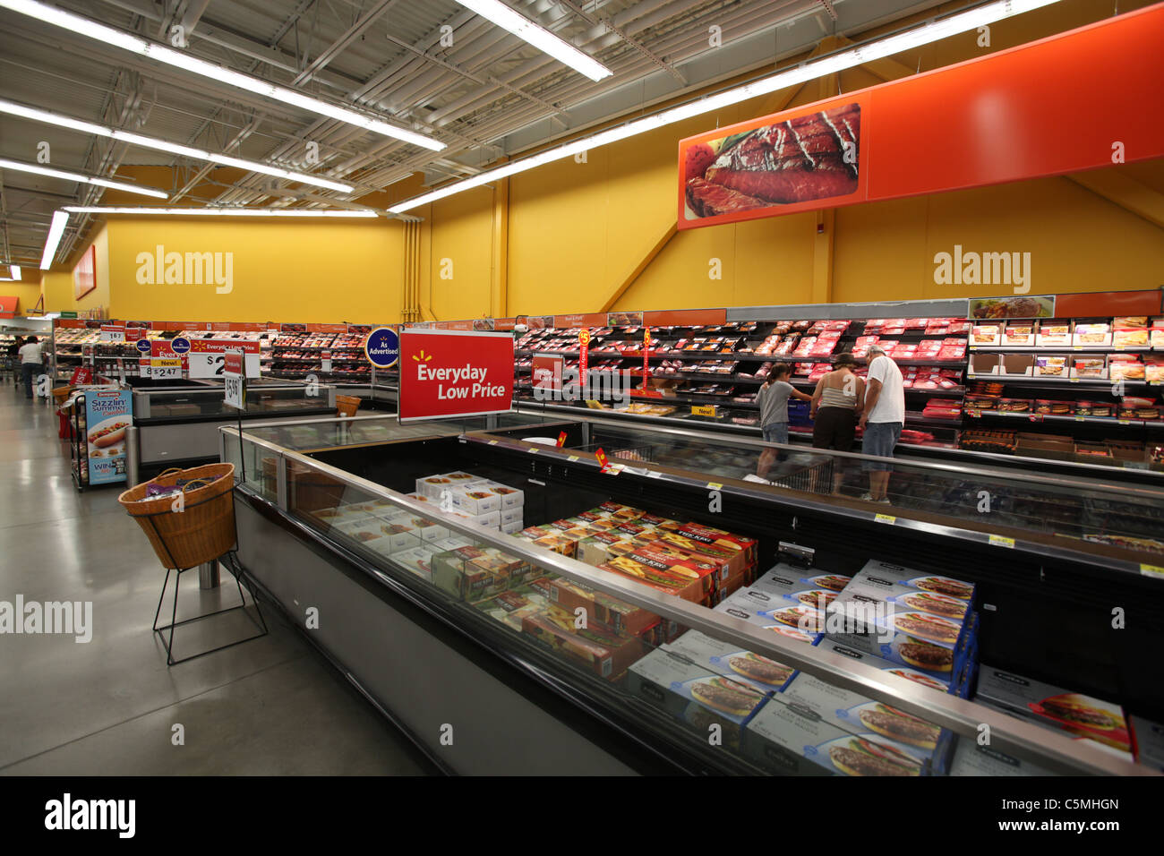 Walmart Supercenter Meat