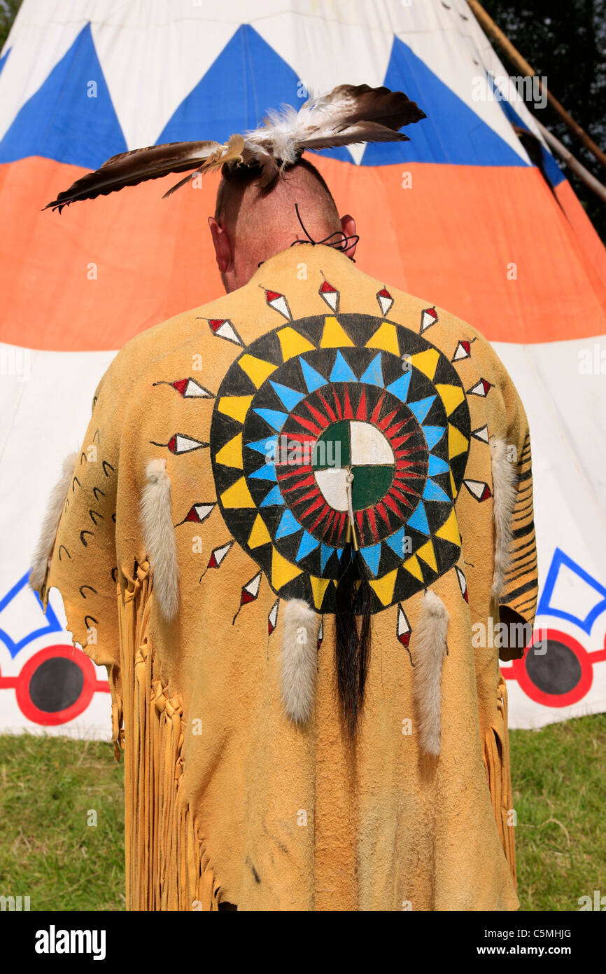 Indian chief mascot hi-res stock photography and images - Alamy