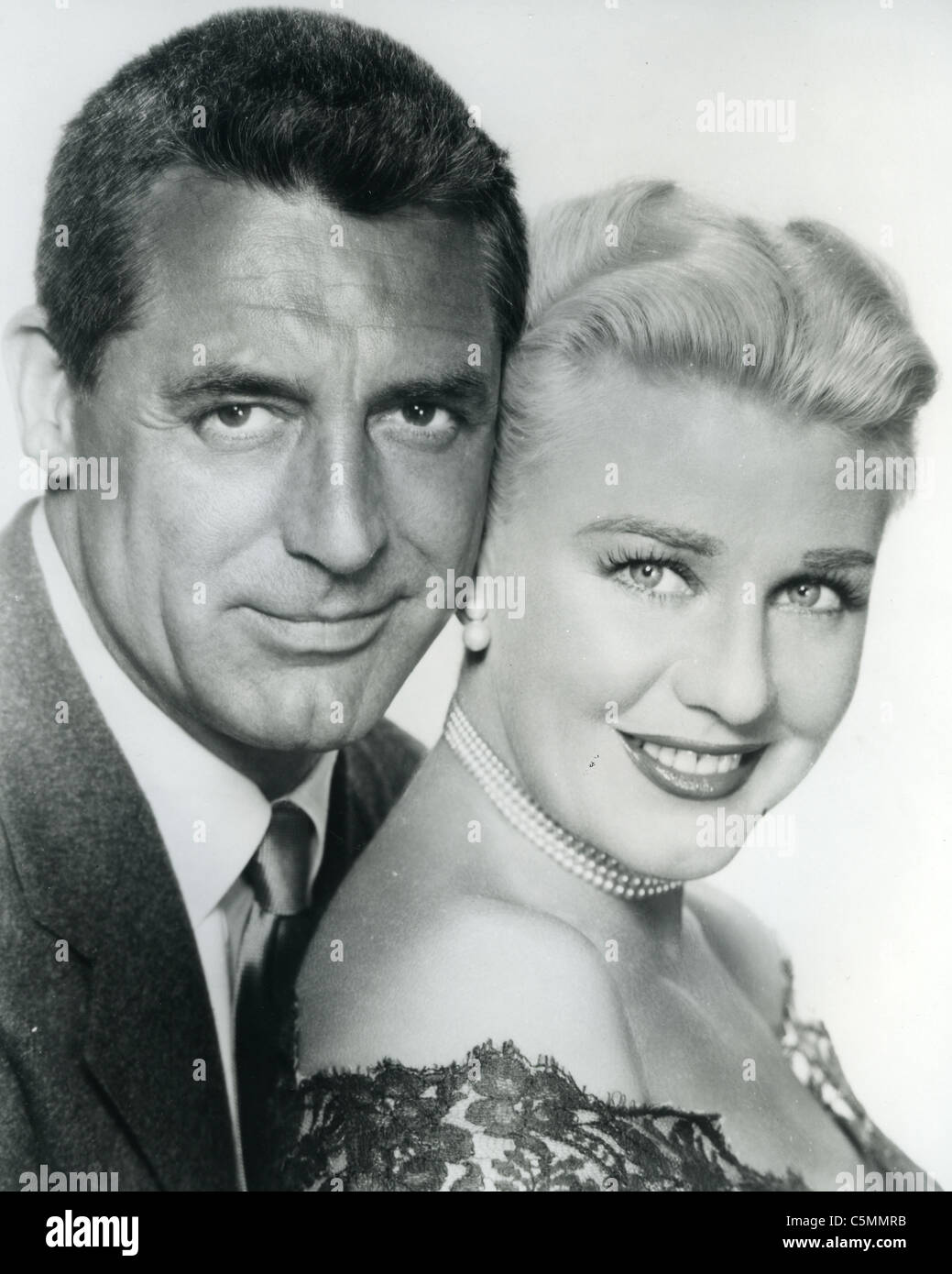 MONKEY BUSINESS 1952 TCF film with Cary Grant and Ginger Rogers Stock Photo