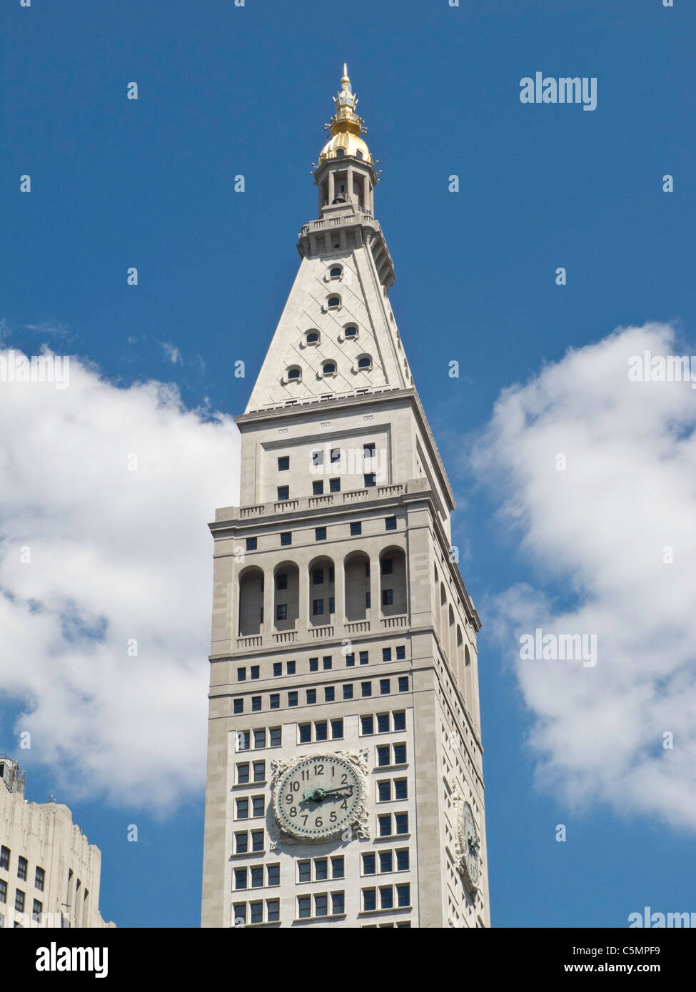 MetLife Tower, 1 Madison Avenue, Madison Square Park, NYC Stock Photo ...