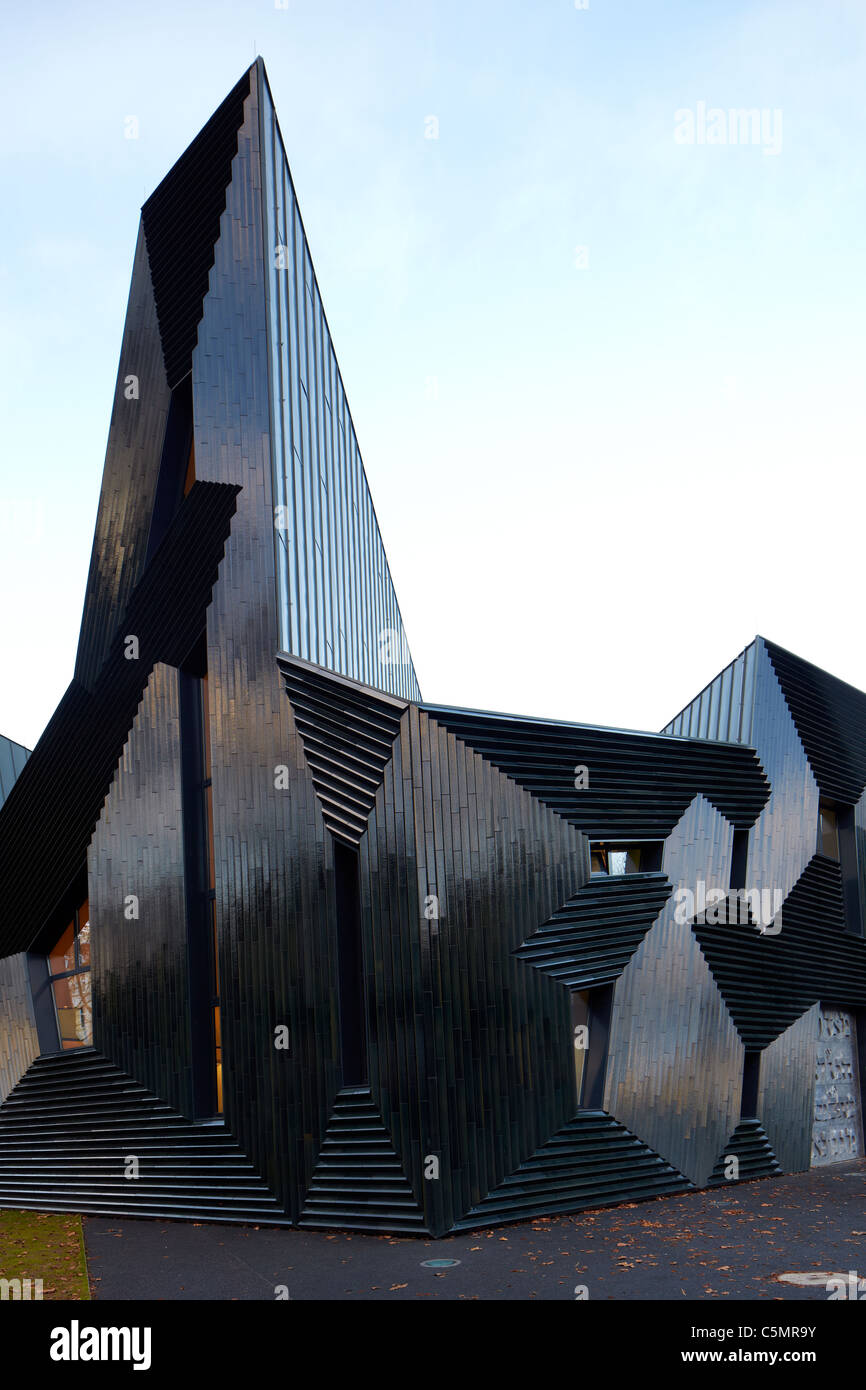 New synagogue Mayence Stock Photo Alamy