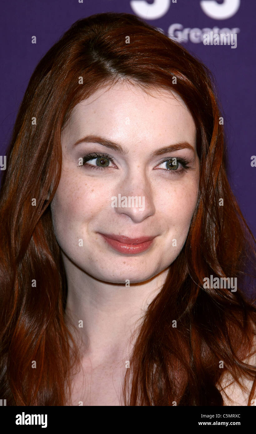 FELICIA DAY SYFY AND E! COMIC CON PARTY SAN DIEGO CALIFORNIA USA 23 July 2011 Stock Photo