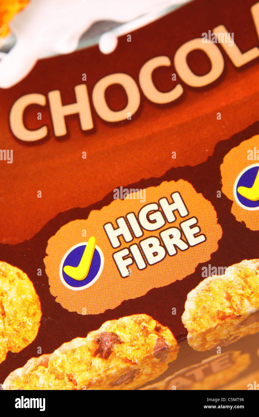 Healthy cereal packet labeling hires stock photography and images Alamy