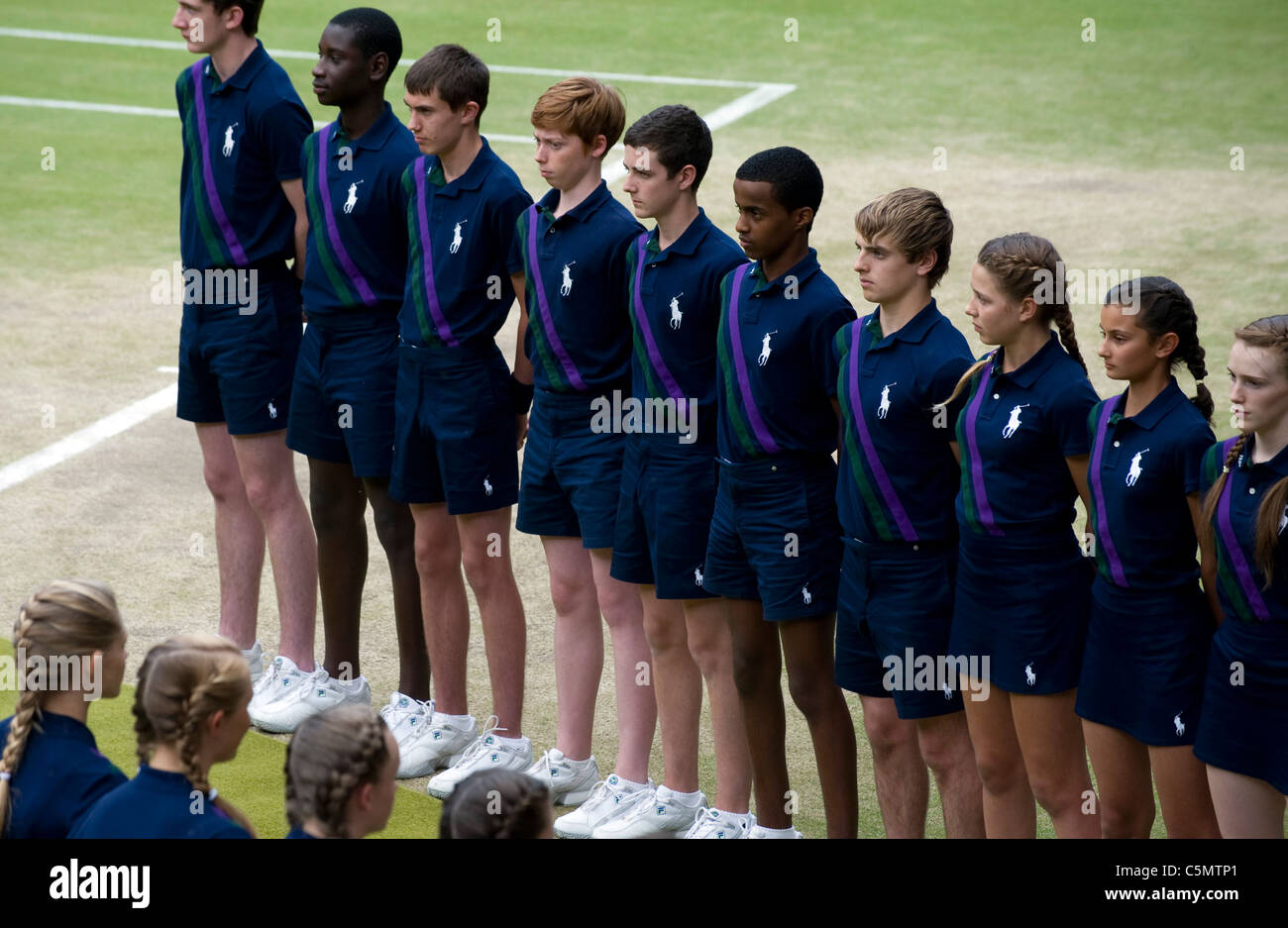 wimbledon ball boy outfit