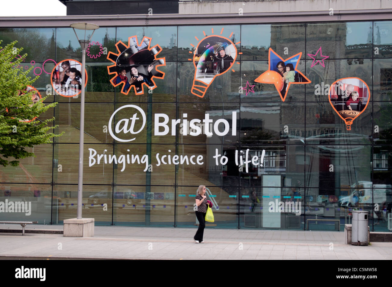 The AtBristol (Bristol) Science museum, Harbourside, Bristol, UK