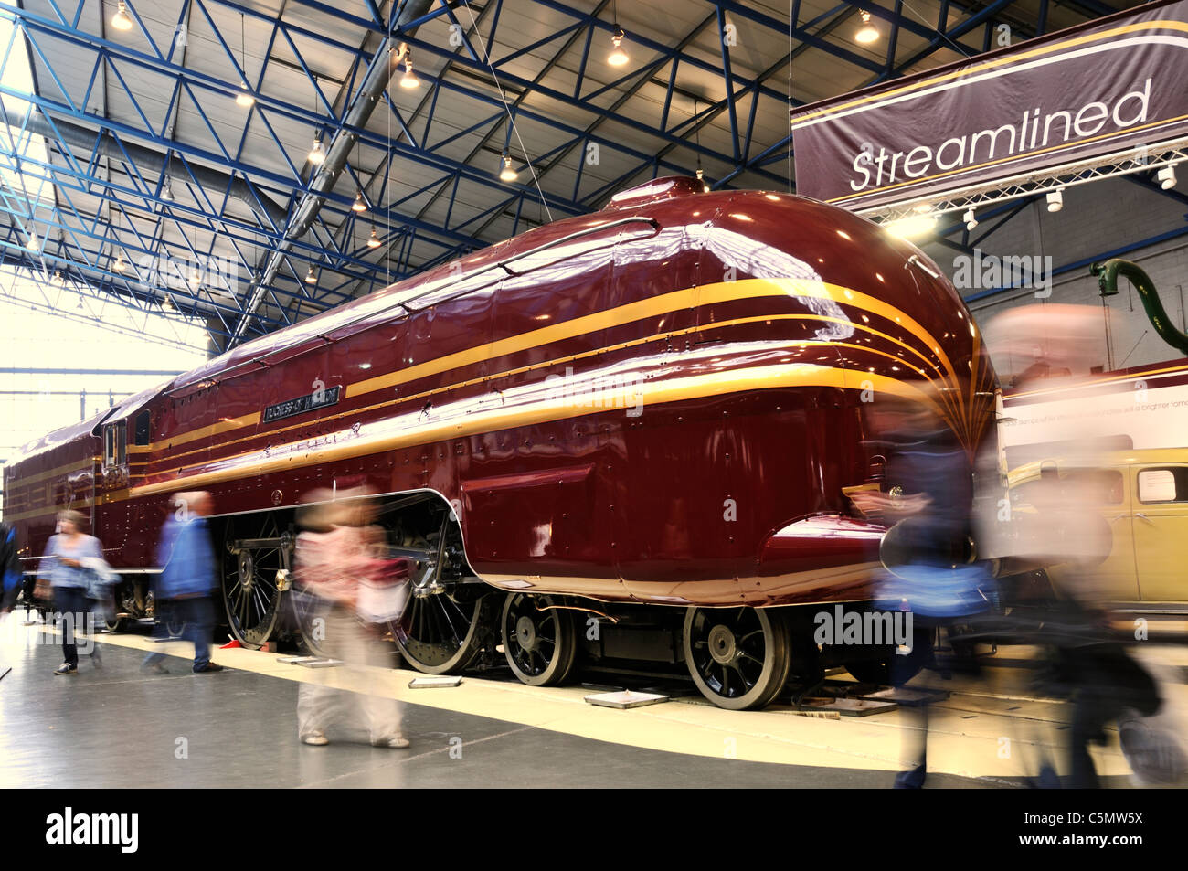 Coronation Class Locomotive 6229 Duchess Of Hamilton High Resolution Stock Photography And Images Alamy