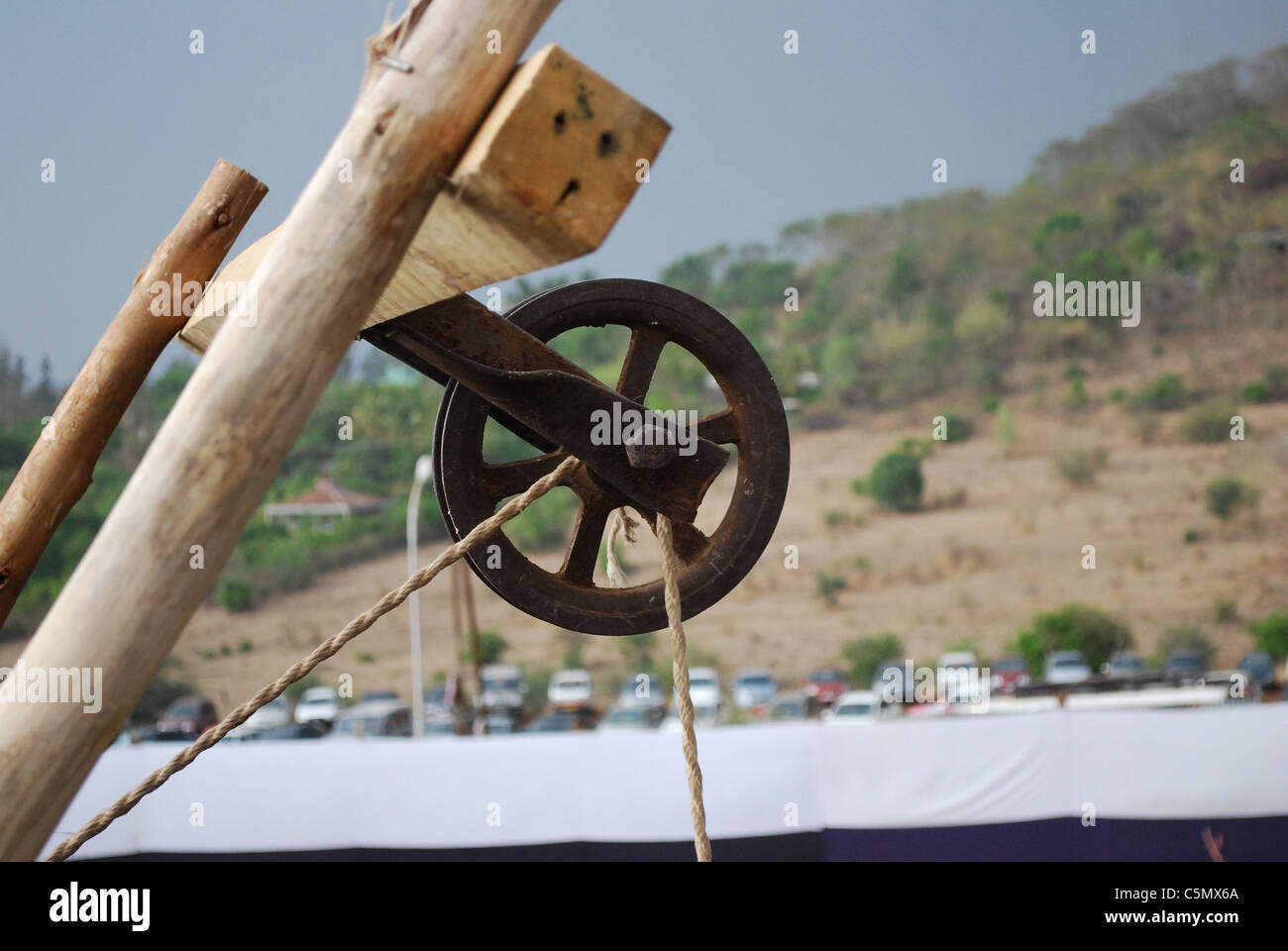 Water well pulley hires stock photography and images Alamy