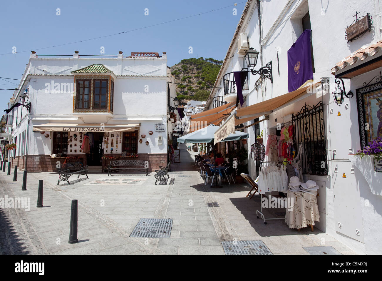 Mijas village costa del sol hires stock photography and images Alamy