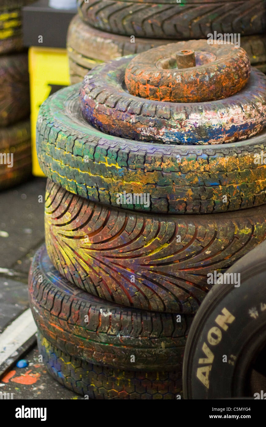 Synthetic rubber tires hires stock photography and images Alamy