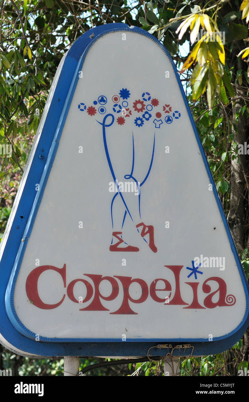 Havana. Cuba. Coppelia ice cream parlour in Vedado Stock Photo Alamy