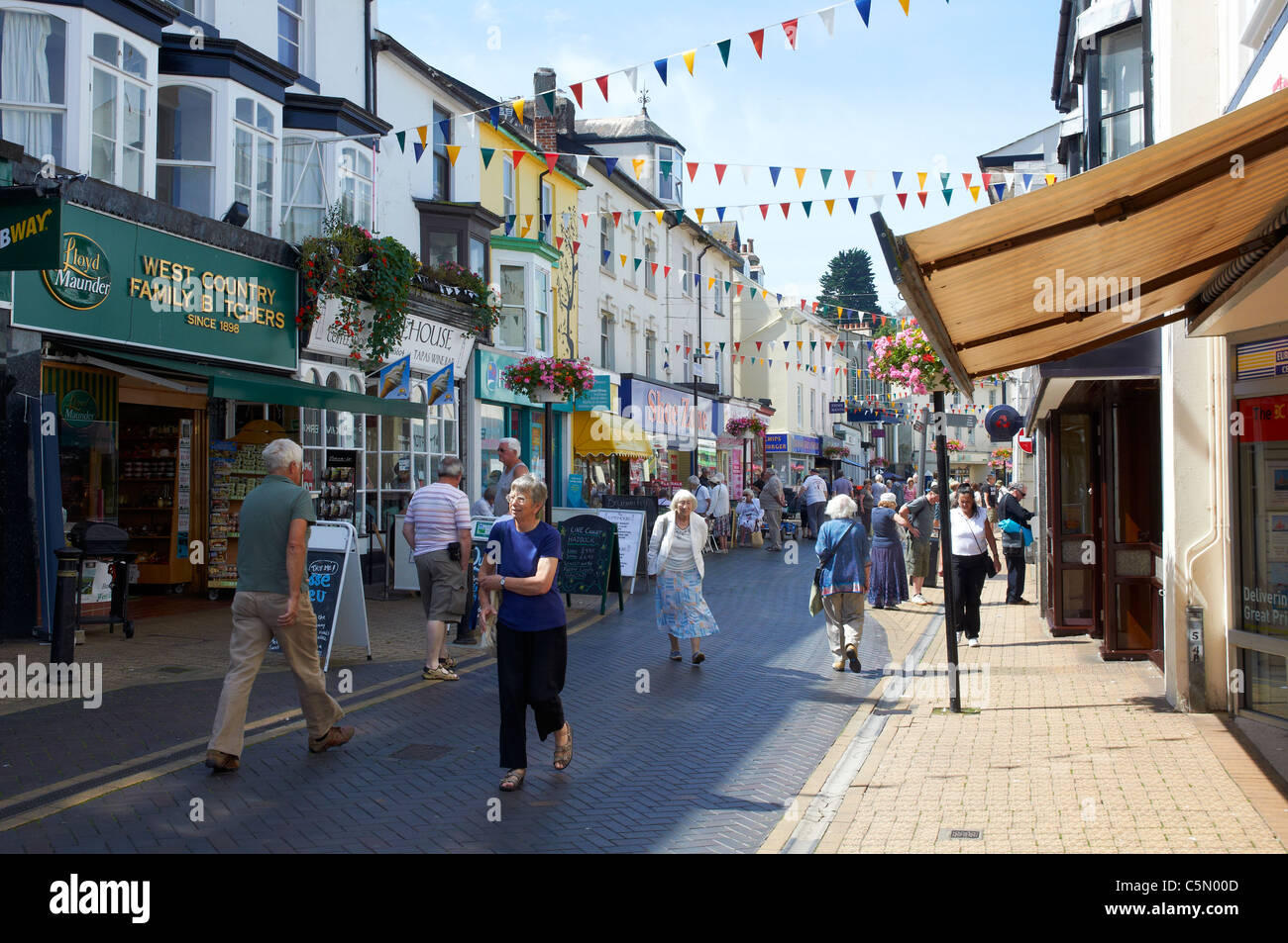 Brixham shops hires stock photography and images Alamy