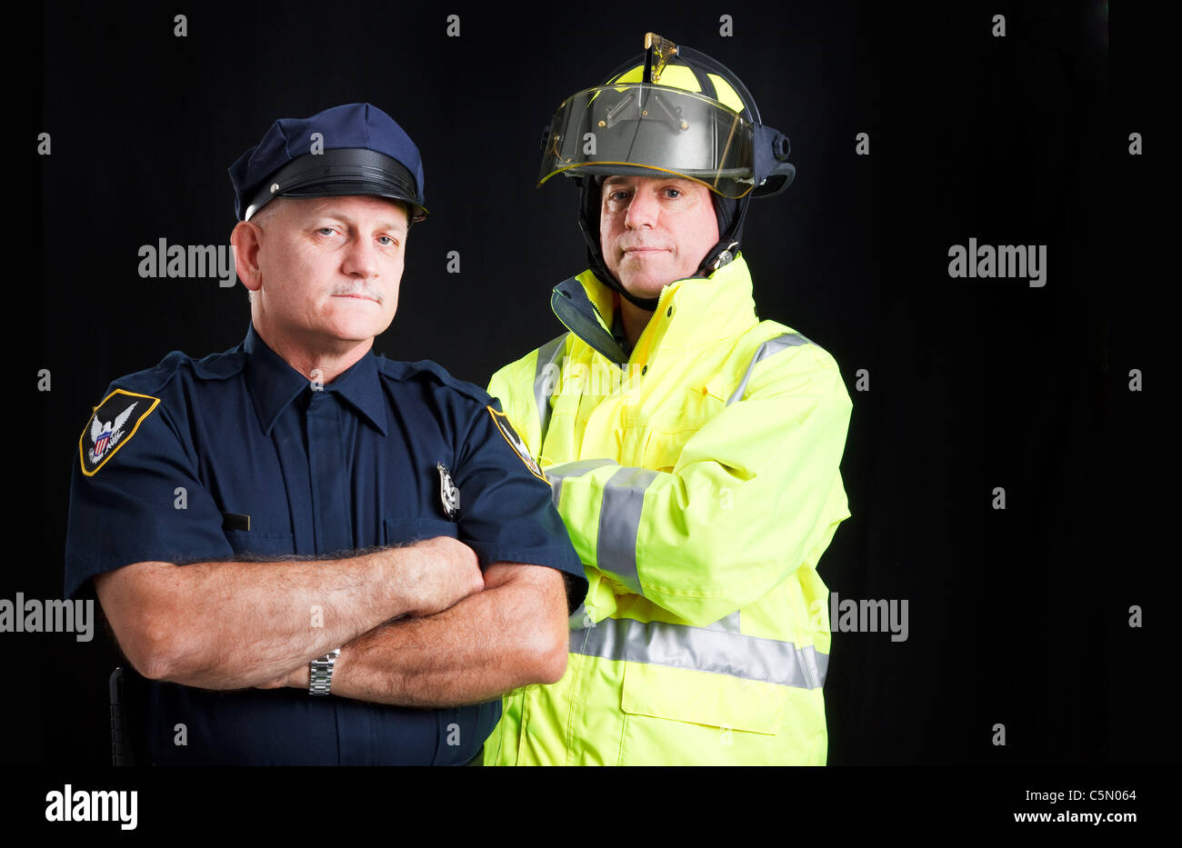 Police hat cut out hi-res stock photography and images - Alamy