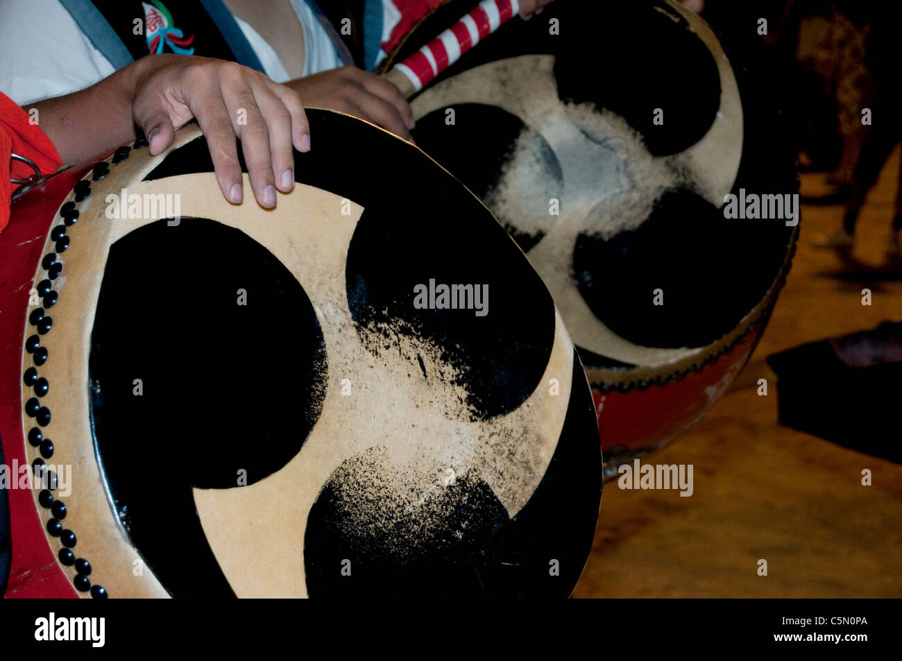 Taiko Drums Stock Photo