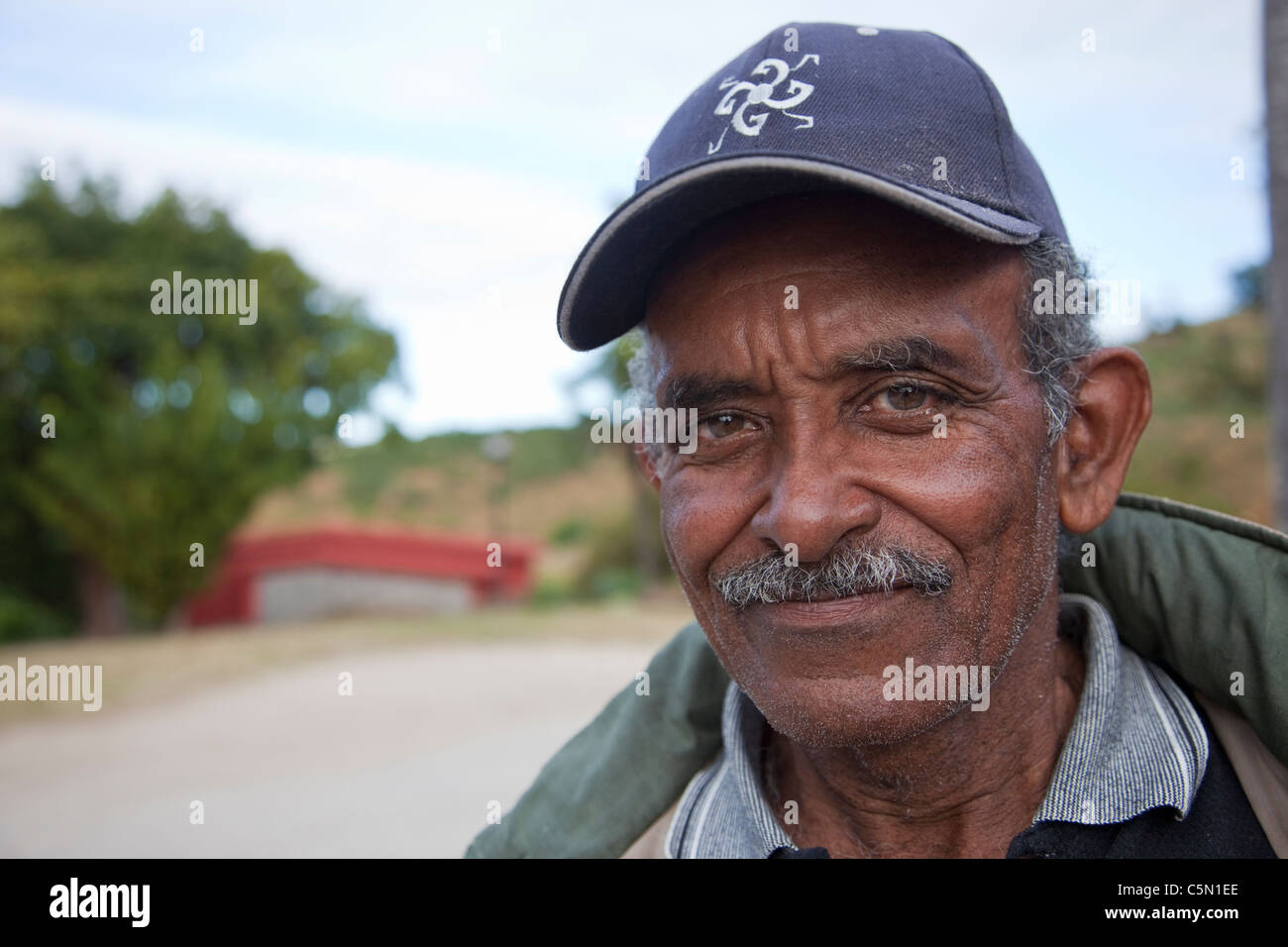 Cuba trinidad afro cuban man hi-res stock photography and images