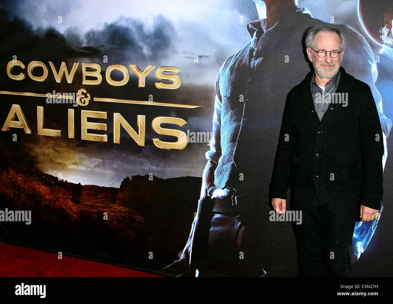 Cowboys And Aliens Movie Poster — free download